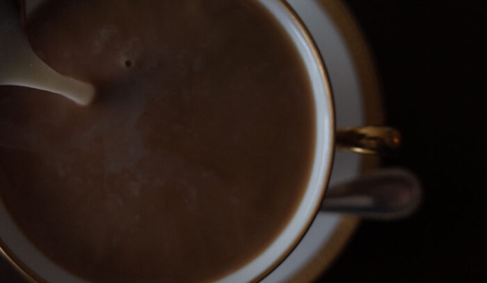 カフェオレと牛乳の話