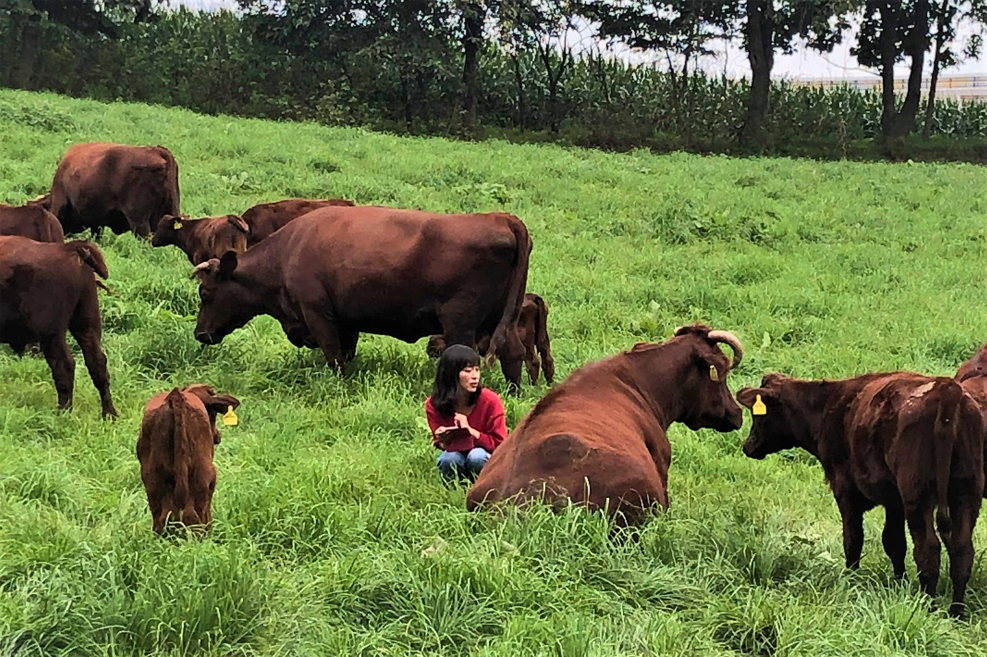 大地からの声――１　 供給を止めないことが私の役割。 東京宝山　荻澤紀子さん