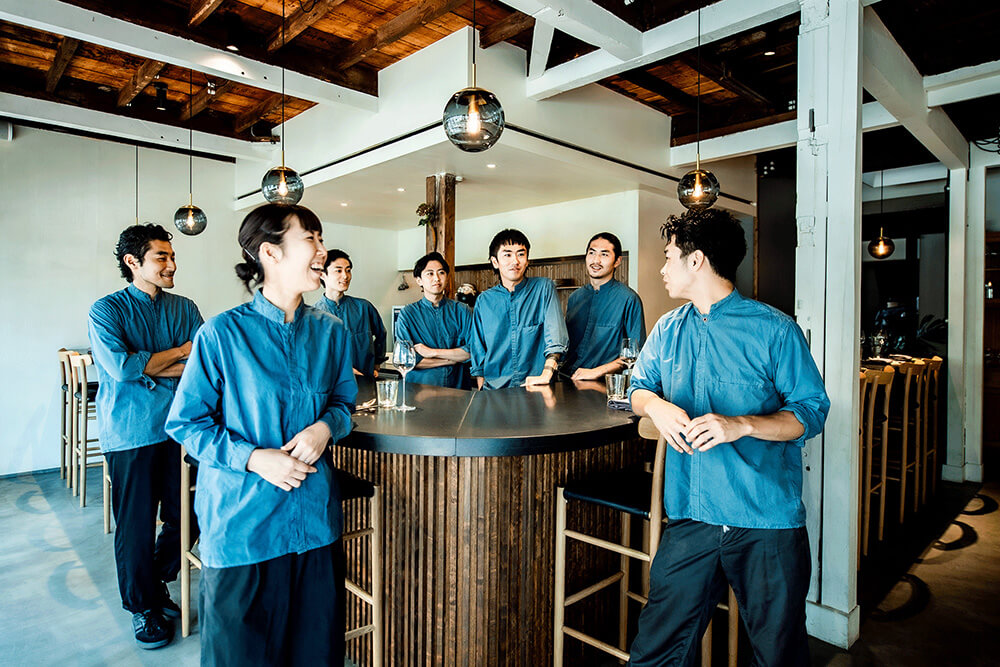 レストランは楽しい、を次世代に伝える。