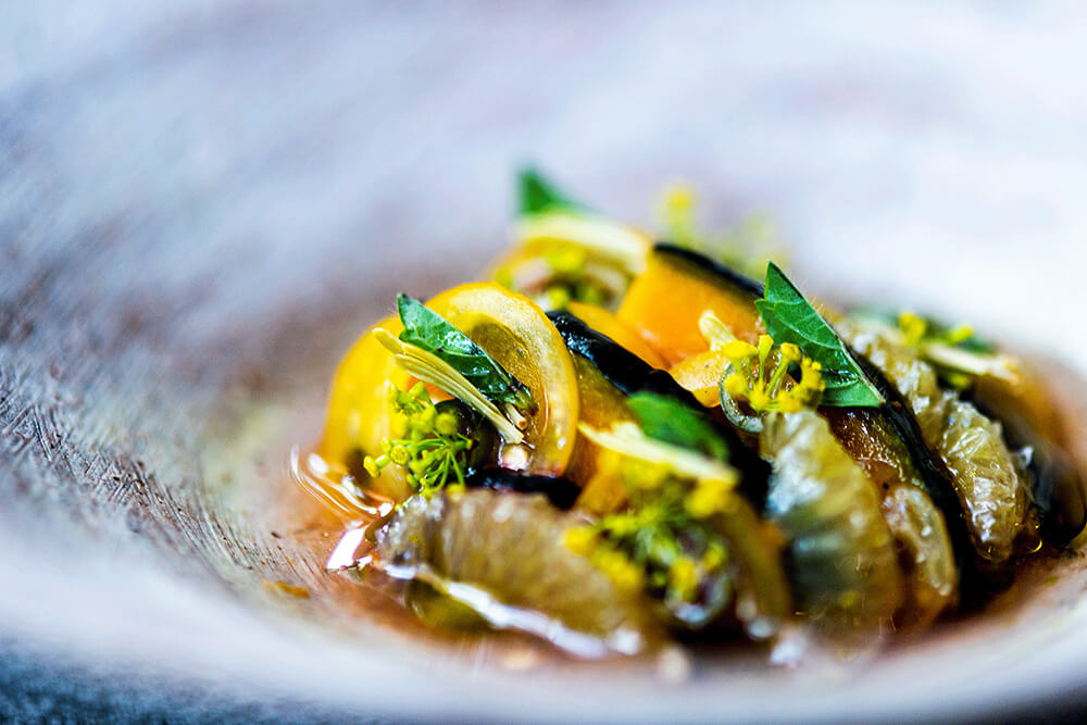 セビーチェ風の一品