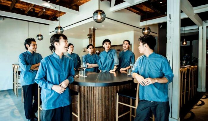 レストランは楽しい、を次世代に伝える。