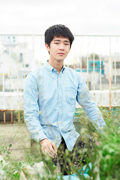 小林 宙さん（こばやし・そら）　種の小売販売店店主