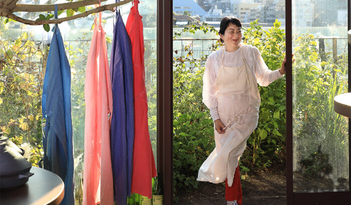 食材店を持ち、地に足を着けてレストランを営む