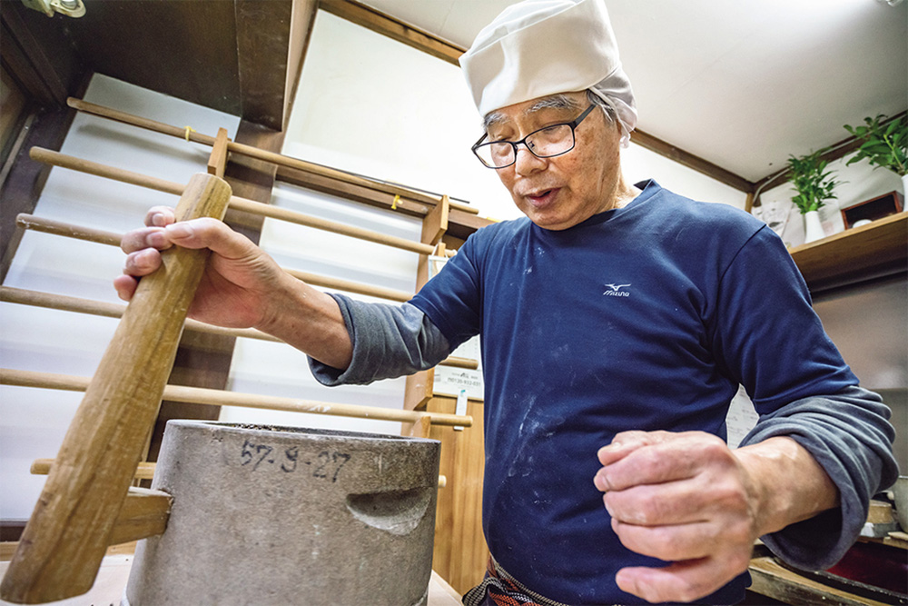 静岡・島田「藪蕎麦 宮本」宮本晨一郎