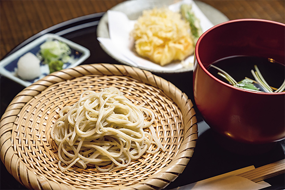 「天ざる」（￥2,500・税別）