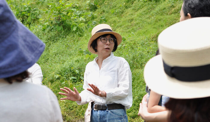 大地からの声――29        「withコロナ」以上に「with気候変動」。        「タケダワイナリー」 岸平典子さん