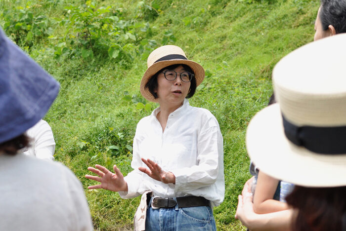 大地からの声――29        「withコロナ」以上に「with気候変動」。        「タケダワイナリー」 岸平典子さん