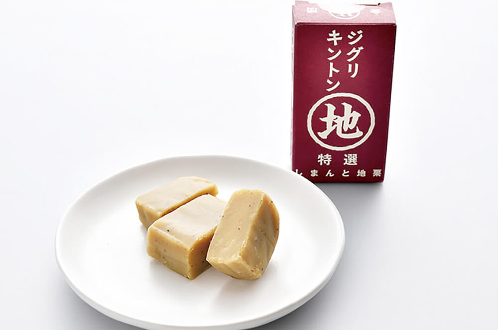 栗のペーストに地元産の砂糖を加えただけという超シンプルな「ジグリキントン」