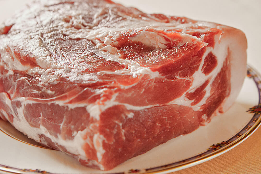 フランス・ブルターニュ産「ラサンテポルク」の肩ロース