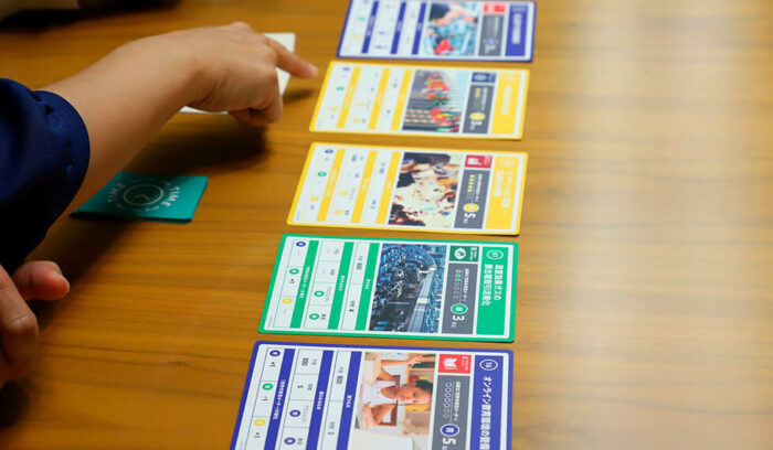 SDGsの本質を体験するカードゲーム「2030 SDGs」