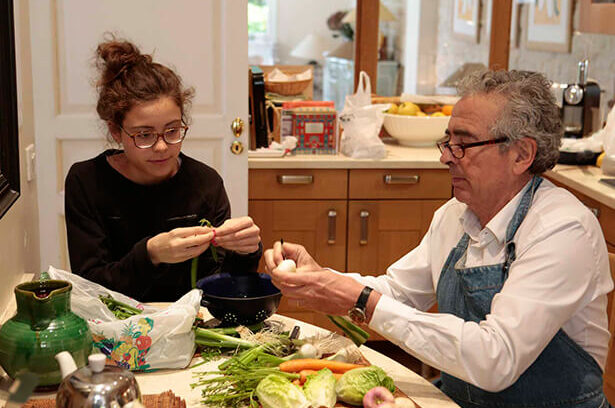 パリっ子の台所から