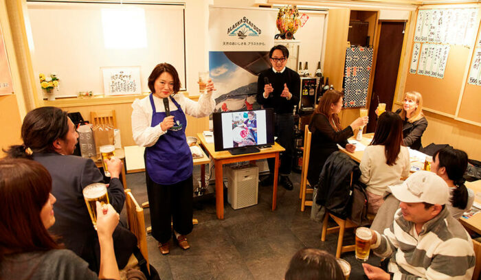 アラスカ産シーフードの可能性