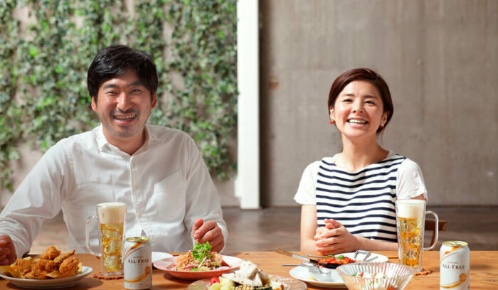 シェフの休日　氷でキンキン「オールフリー」レシピ