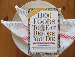 人生で味わうべき食べ物の数は、いくつ？