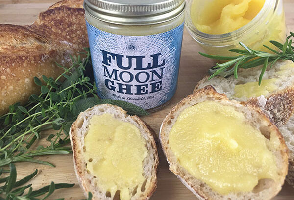 月満ちる日に出来上がり 米国産無農薬ギー