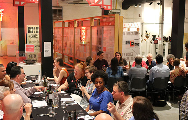 食文化をアクティブ・ラーニングできる博物館