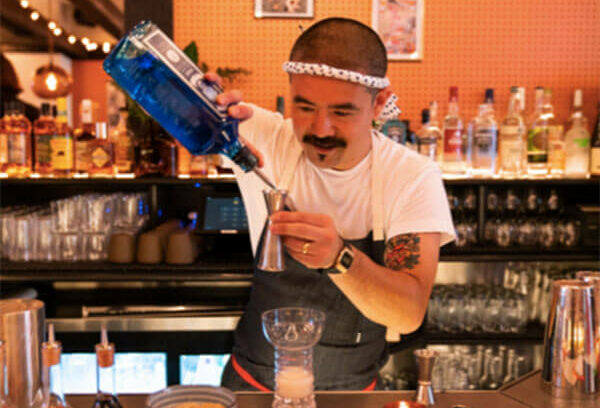 和の風味をふんだんに織り込んだ本格カクテル