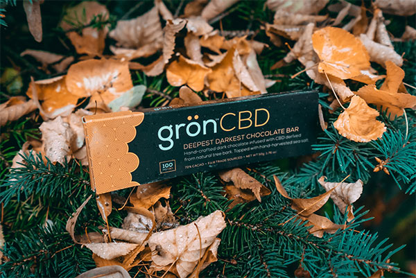 麻薬にあらず! CBD入りチョコでリラックス