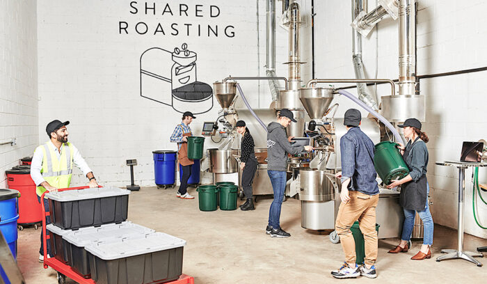 シェアロースターがコロナ禍のカフェ文化を支える