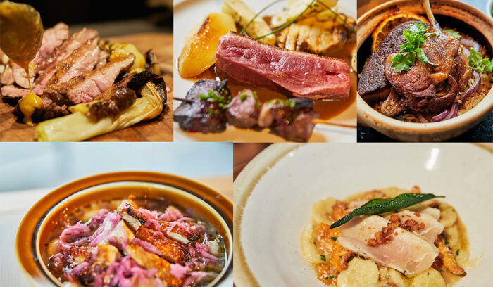 ５人のシェフが青森食材を応援するフェアを開催します。