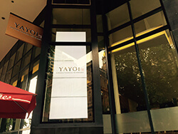 和食メニューもタブレットを使えば時間短縮