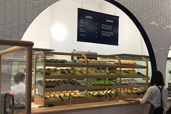 クラシカルなドーナツに熱い視線