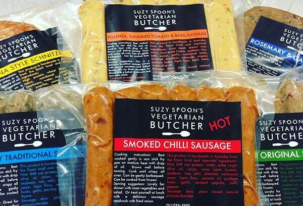 菜食主義人気で注目を集める“植物性肉屋”