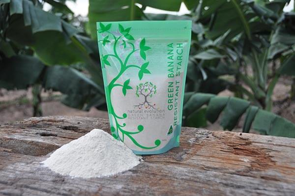 グリーンバナナの粉が小麦の代替食品に？