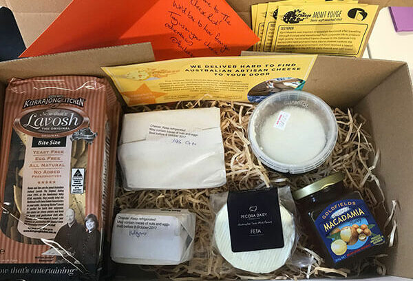 チーズファンの心を掴むお届け品