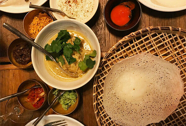 スリランカ料理に熱い視線