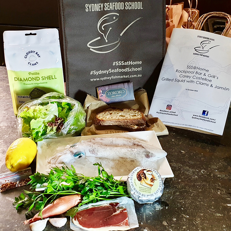 シドニー魚市場の有名料理教室をオンラインで体験！