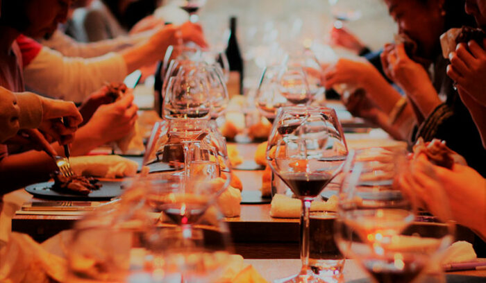 楽しさあっての「食事作法」