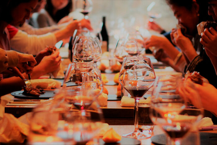 楽しさあっての「食事作法」