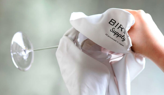 Achieving a dramatically comfortable wipe