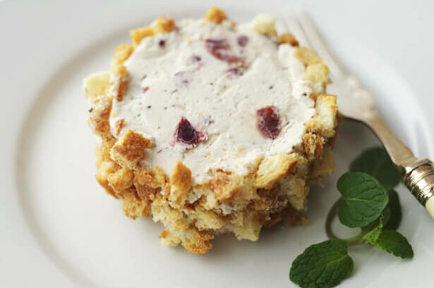 ブルサンとバゲットで　至福のご褒美