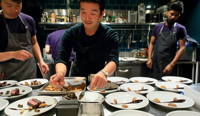 青山「The Burn（ザ・バーン）」米澤文雄シェフの料理で発見する「カリフォルニア プルーンの魅力」