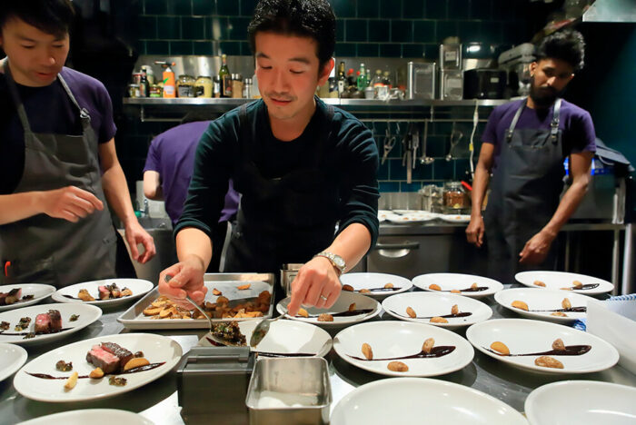 青山「The Burn（ザ・バーン）」米澤文雄シェフの料理で発見する「カリフォルニア プルーンの魅力」