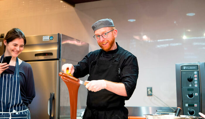 カリフォルニア プルーン×チョコレートでクリエイトする新しい味わい