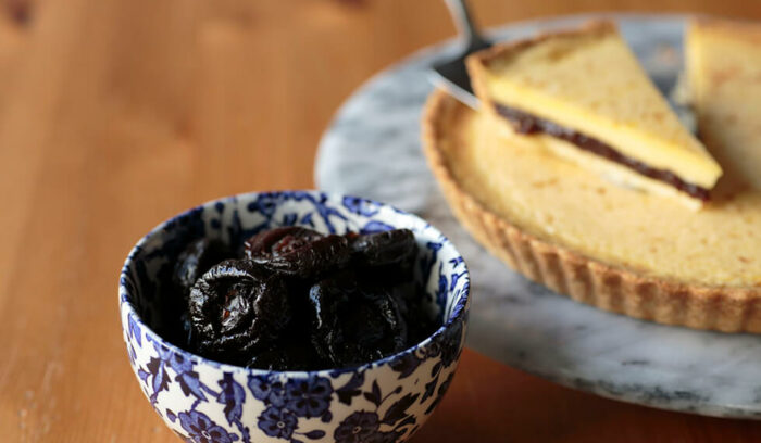 英国菓子が広げるカリフォルニア プルーンの愉しみ