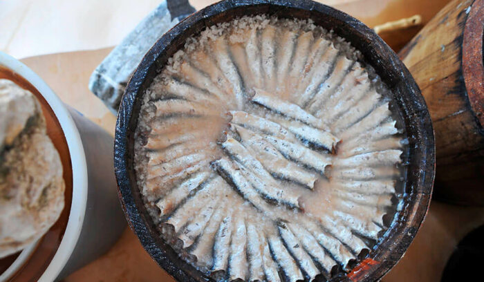 vol.39　カンパーニア州塩漬けアンチョビー生産者