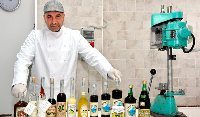 vol.22　カンパーニア州ヴェズーヴィオ産キナ酒