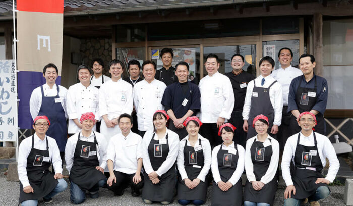 CLUB REDといすみ市がタッグを組んだ1日限りのスペシャルレストラン