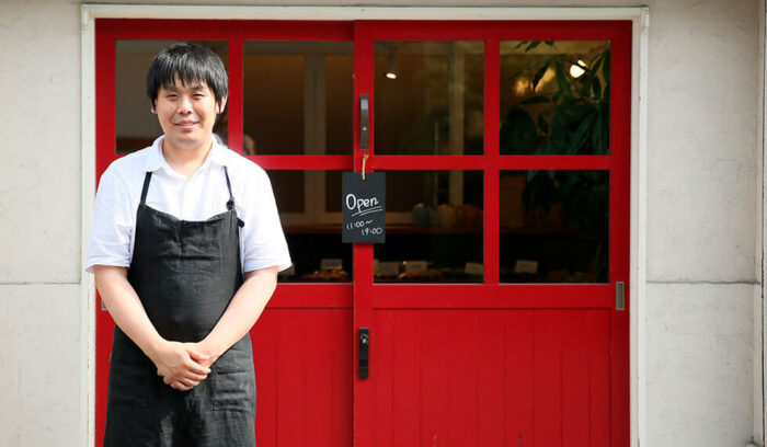 vol.1 “The chef's sweets definitely changed my life.”