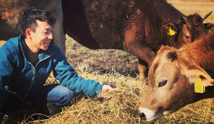 大地からの声――13生産者と消費者の相互理解が、農と食の未来を変える。「アグリシステム」　伊藤英拓さん