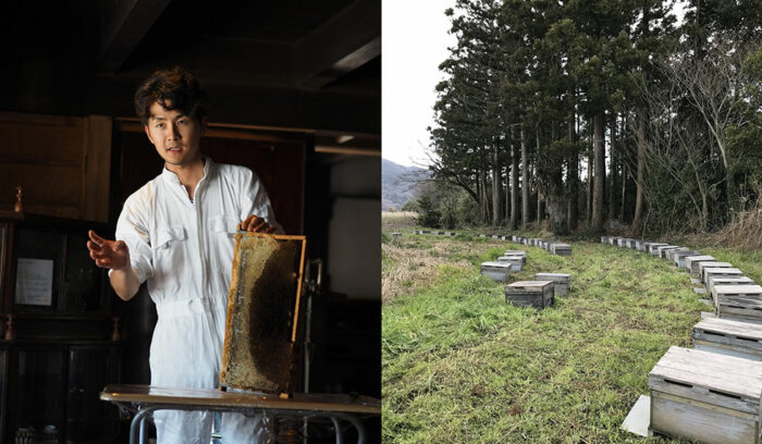 大地からの声――25自然を思い通りにすることはできない。「はちみつ草野」 草野竜也さん