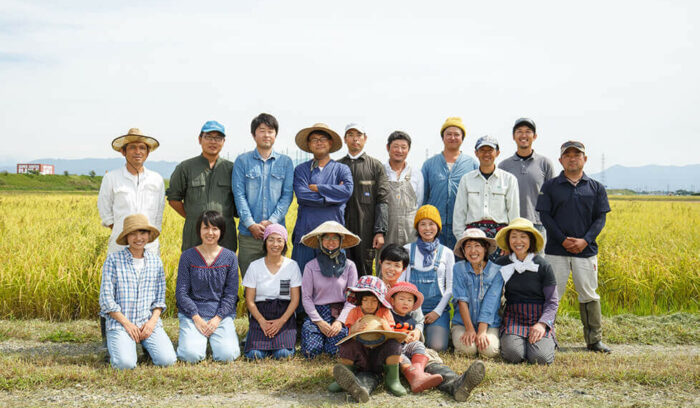 自然農の尊さを改めて知る。共同組合 人田畑　 船久保栄彦さん