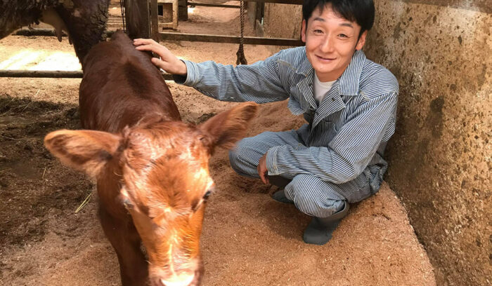 大地からの声――12地域資源を活かす畜産に目を向けて。「柿木畜産」　柿木敏由貴さん