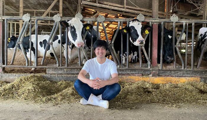 大地からの声――20折り合いをつけながら、生きていく。「ナカシマファーム」中島大貴さん