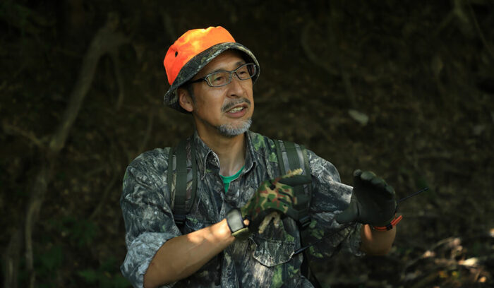 大地からの声――11自然界から都市を見ると……食猟師 「アントラー クラフツ」　小野寺 望さん