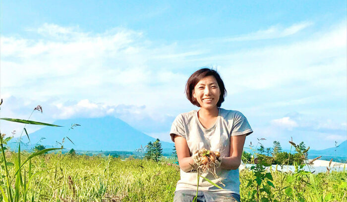 大地からの声――２「食は生命」と考えるきっかけ。佐々木ファーム　佐々木麻紀さん